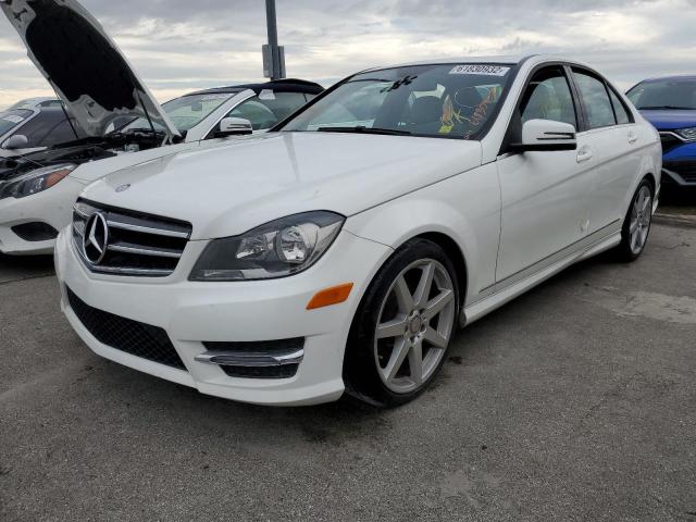 Photo 1 VIN: WDDGF4HB9EA958667 - MERCEDES-BENZ C 250 