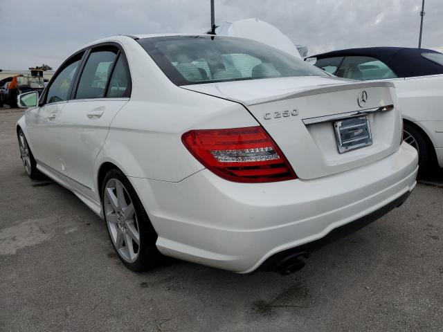 Photo 2 VIN: WDDGF4HB9EA958667 - MERCEDES-BENZ C 250 