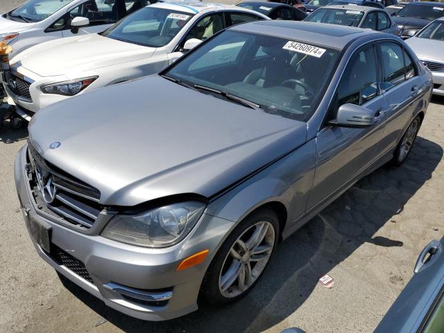 Photo 0 VIN: WDDGF4HB9EA961441 - MERCEDES-BENZ C-CLASS 