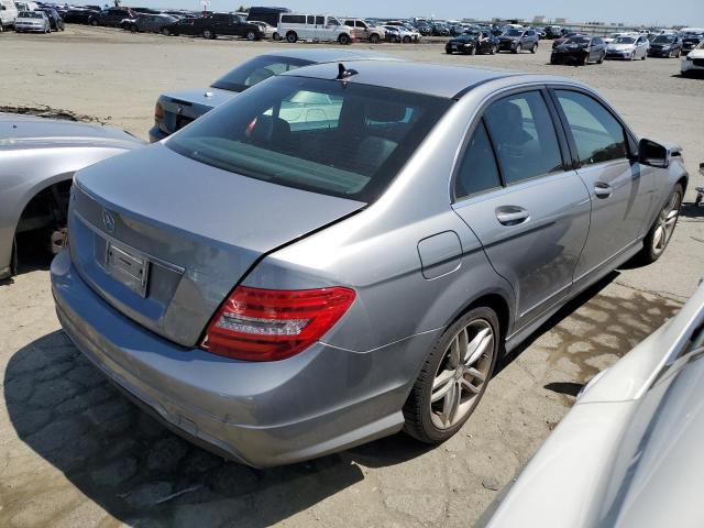 Photo 2 VIN: WDDGF4HB9EA961441 - MERCEDES-BENZ C-CLASS 