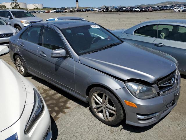 Photo 3 VIN: WDDGF4HB9EA961441 - MERCEDES-BENZ C-CLASS 