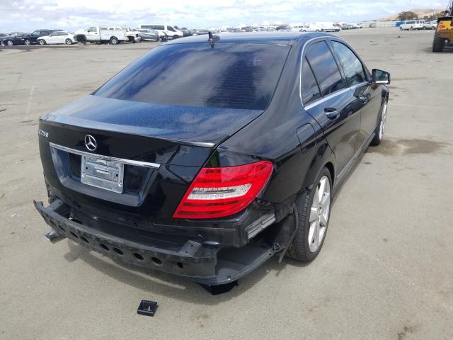 Photo 3 VIN: WDDGF4HB9EA962010 - MERCEDES-BENZ C 250 