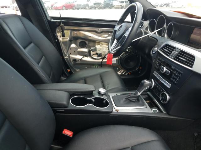 Photo 4 VIN: WDDGF4HB9EA962010 - MERCEDES-BENZ C 250 