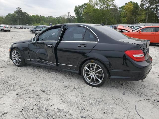 Photo 1 VIN: WDDGF4HB9EA962508 - MERCEDES-BENZ C-CLASS 