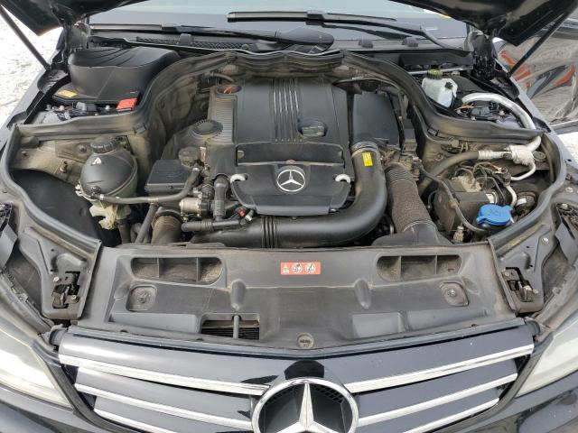 Photo 10 VIN: WDDGF4HB9EA962508 - MERCEDES-BENZ C-CLASS 