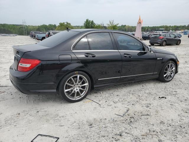 Photo 2 VIN: WDDGF4HB9EA962508 - MERCEDES-BENZ C-CLASS 