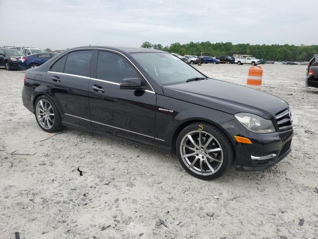 Photo 3 VIN: WDDGF4HB9EA962508 - MERCEDES-BENZ C-CLASS 