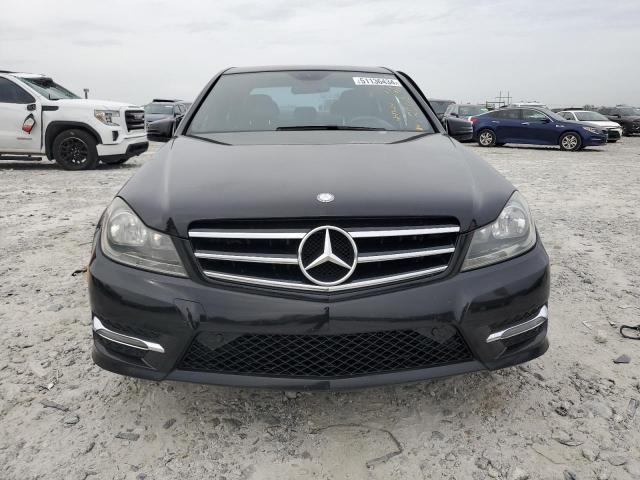 Photo 4 VIN: WDDGF4HB9EA962508 - MERCEDES-BENZ C-CLASS 