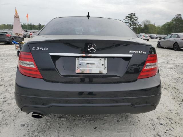 Photo 5 VIN: WDDGF4HB9EA962508 - MERCEDES-BENZ C-CLASS 