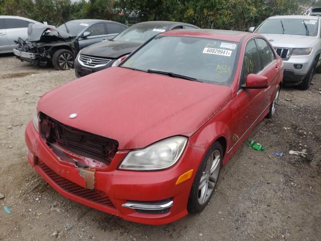 Photo 1 VIN: WDDGF4HB9EA962623 - MERCEDES-BENZ C 250 