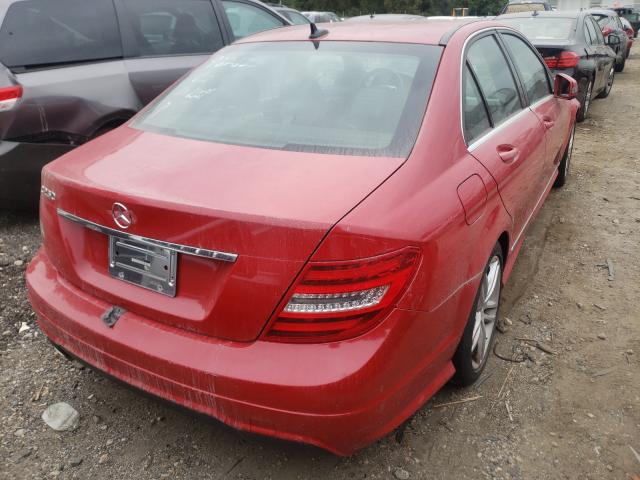 Photo 3 VIN: WDDGF4HB9EA962623 - MERCEDES-BENZ C 250 