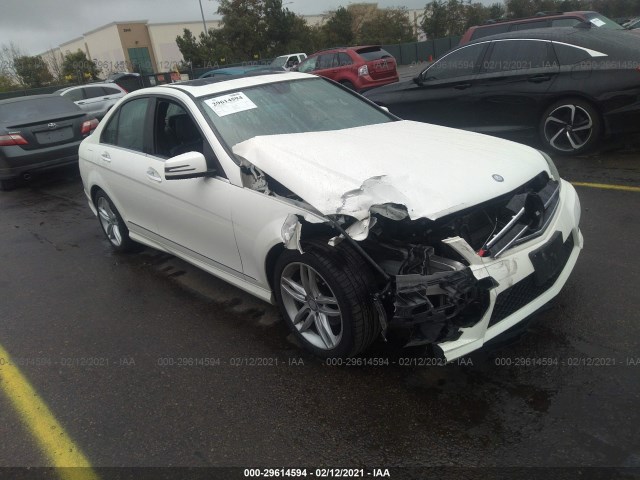 Photo 0 VIN: WDDGF4HB9EA963299 - MERCEDES-BENZ C-CLASS 