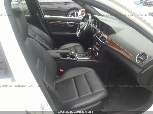 Photo 4 VIN: WDDGF4HB9EA963299 - MERCEDES-BENZ C-CLASS 