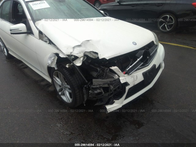 Photo 5 VIN: WDDGF4HB9EA963299 - MERCEDES-BENZ C-CLASS 