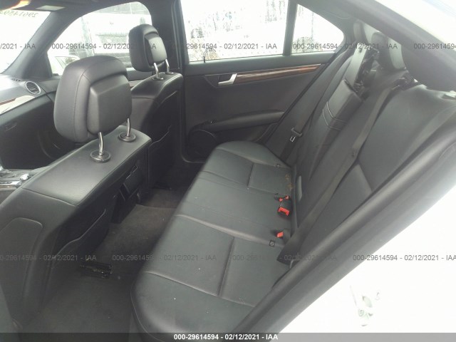 Photo 7 VIN: WDDGF4HB9EA963299 - MERCEDES-BENZ C-CLASS 