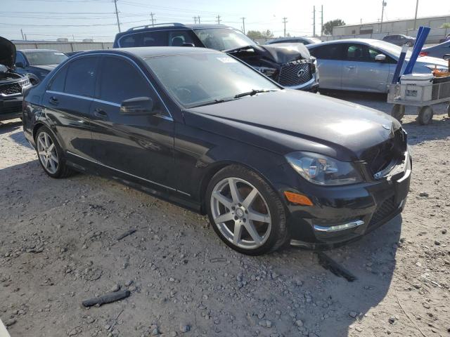 Photo 3 VIN: WDDGF4HB9EA965005 - MERCEDES-BENZ C 250 