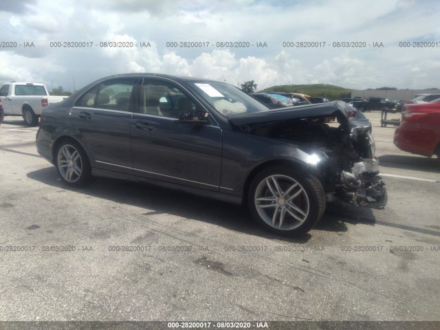 Photo 0 VIN: WDDGF4HB9EA965523 - MERCEDES-BENZ C-CLASS 