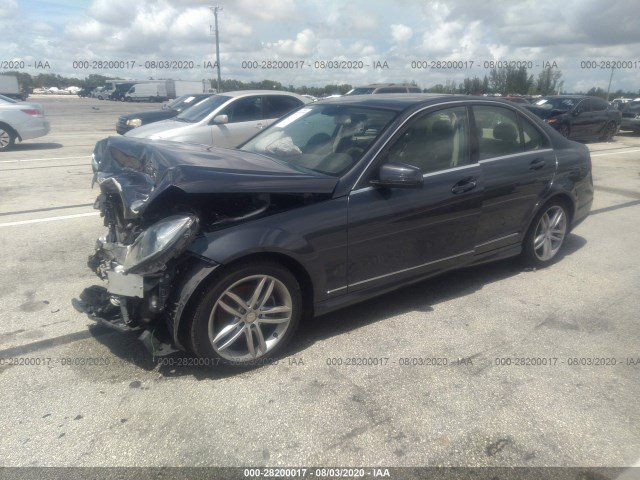 Photo 1 VIN: WDDGF4HB9EA965523 - MERCEDES-BENZ C-CLASS 