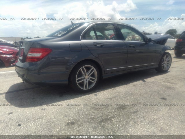 Photo 3 VIN: WDDGF4HB9EA965523 - MERCEDES-BENZ C-CLASS 