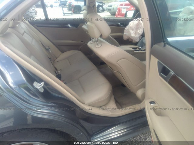 Photo 7 VIN: WDDGF4HB9EA965523 - MERCEDES-BENZ C-CLASS 