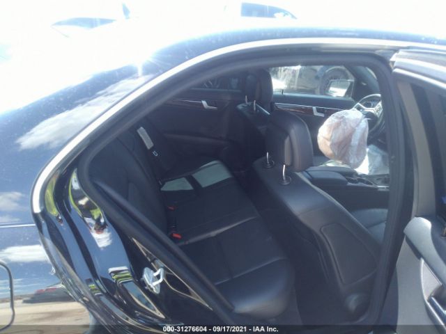 Photo 7 VIN: WDDGF4HB9EA965733 - MERCEDES-BENZ C-CLASS 