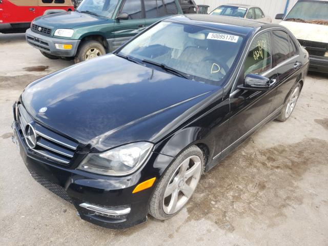 Photo 1 VIN: WDDGF4HB9EA965778 - MERCEDES-BENZ C 250 