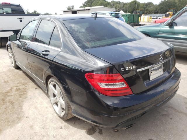 Photo 2 VIN: WDDGF4HB9EA965778 - MERCEDES-BENZ C 250 