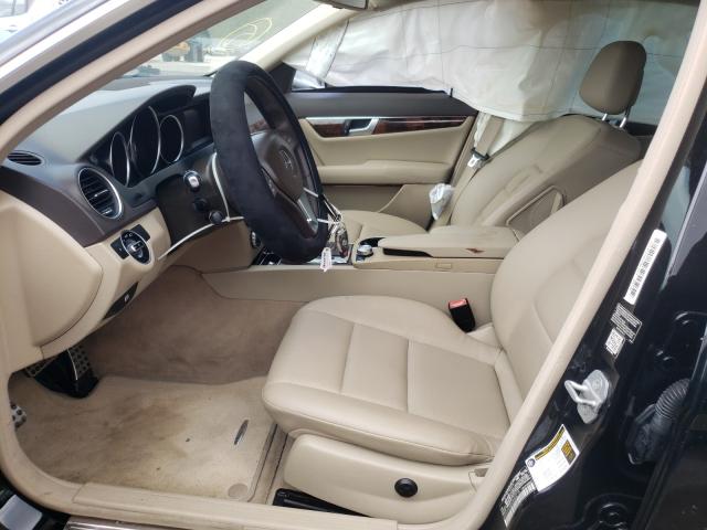 Photo 4 VIN: WDDGF4HB9EA965778 - MERCEDES-BENZ C 250 