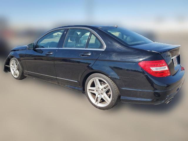 Photo 1 VIN: WDDGF4HB9EG226035 - MERCEDES-BENZ C-CLASS 