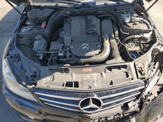 Photo 10 VIN: WDDGF4HB9EG226035 - MERCEDES-BENZ C-CLASS 