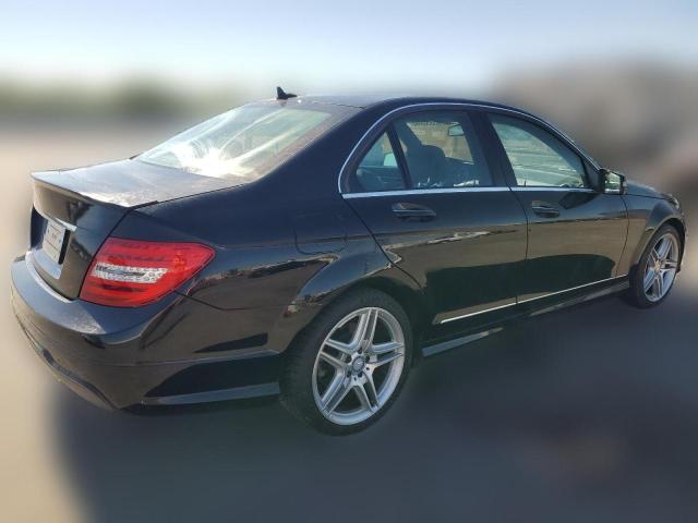 Photo 2 VIN: WDDGF4HB9EG226035 - MERCEDES-BENZ C-CLASS 