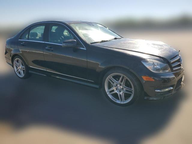 Photo 3 VIN: WDDGF4HB9EG226035 - MERCEDES-BENZ C-CLASS 