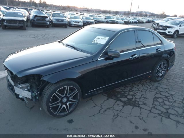 Photo 1 VIN: WDDGF4HB9EG233440 - MERCEDES-BENZ C 250 