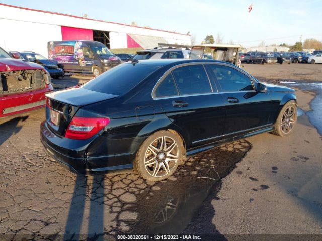 Photo 3 VIN: WDDGF4HB9EG233440 - MERCEDES-BENZ C 250 