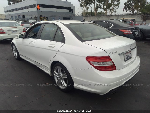 Photo 2 VIN: WDDGF4HB9EG234040 - MERCEDES-BENZ C-CLASS 