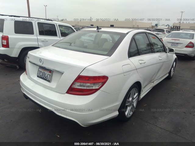 Photo 3 VIN: WDDGF4HB9EG234040 - MERCEDES-BENZ C-CLASS 