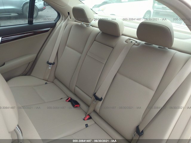 Photo 7 VIN: WDDGF4HB9EG234040 - MERCEDES-BENZ C-CLASS 