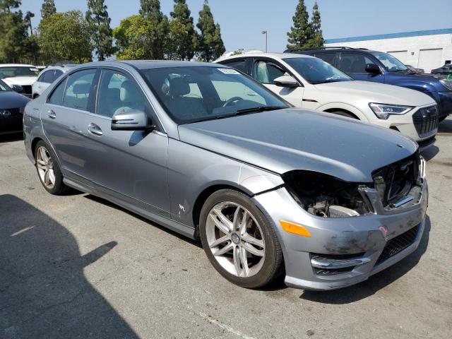 Photo 3 VIN: WDDGF4HB9EG236113 - MERCEDES-BENZ C-CLASS 