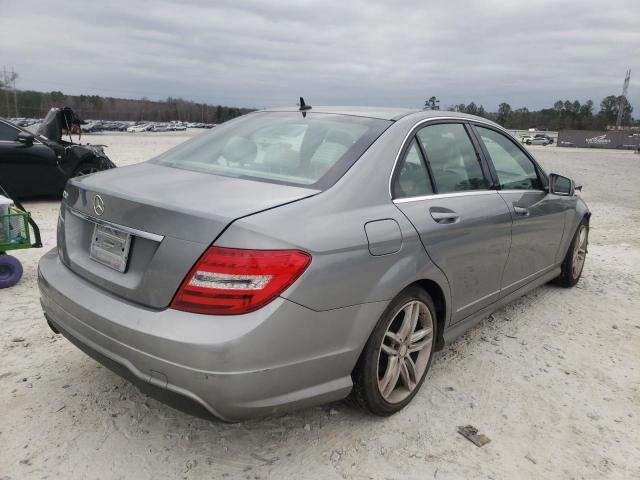 Photo 3 VIN: WDDGF4HB9EG237665 - MERCEDES-BENZ C 250 