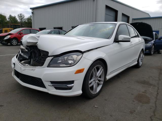 Photo 1 VIN: WDDGF4HB9EG245233 - MERCEDES-BENZ C 250 