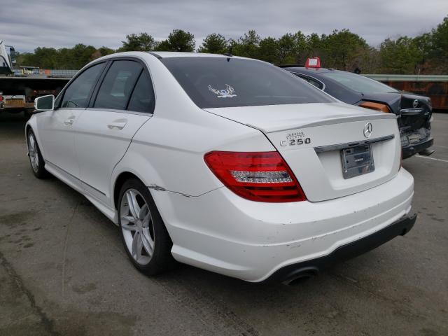 Photo 2 VIN: WDDGF4HB9EG245233 - MERCEDES-BENZ C 250 