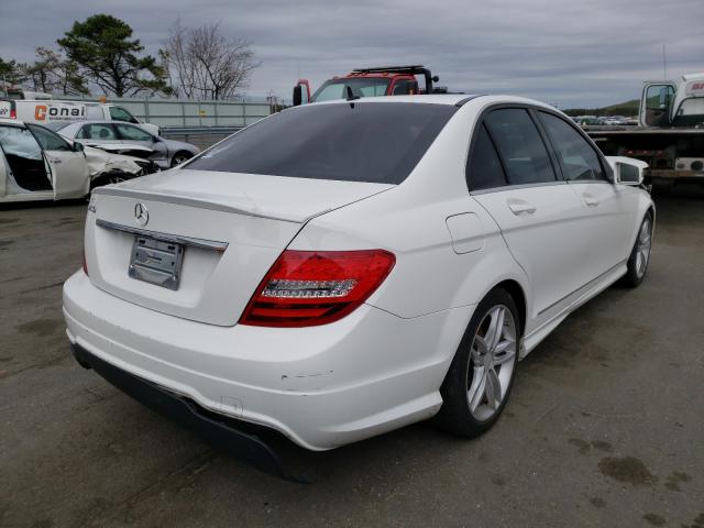 Photo 3 VIN: WDDGF4HB9EG245233 - MERCEDES-BENZ C 250 