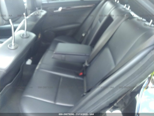 Photo 7 VIN: WDDGF4HB9EG248858 - MERCEDES-BENZ C-CLASS 