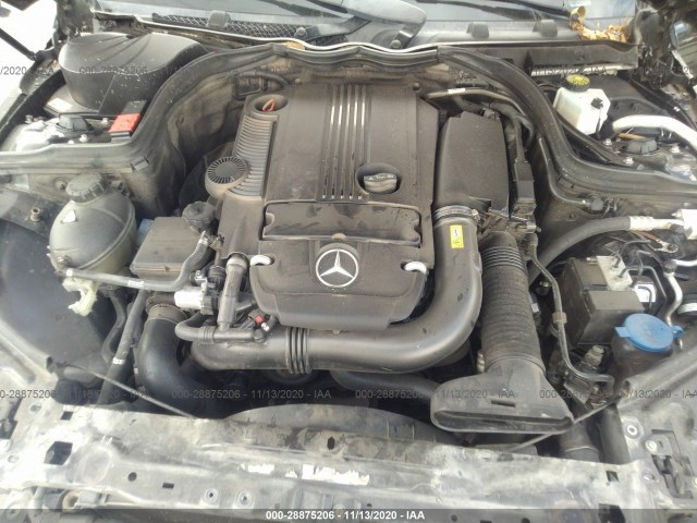 Photo 9 VIN: WDDGF4HB9EG248858 - MERCEDES-BENZ C-CLASS 