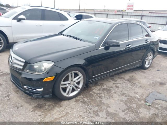 Photo 1 VIN: WDDGF4HB9ER302356 - MERCEDES-BENZ C 250 