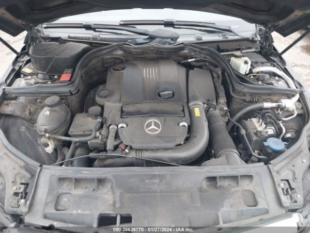 Photo 9 VIN: WDDGF4HB9ER302356 - MERCEDES-BENZ C 250 