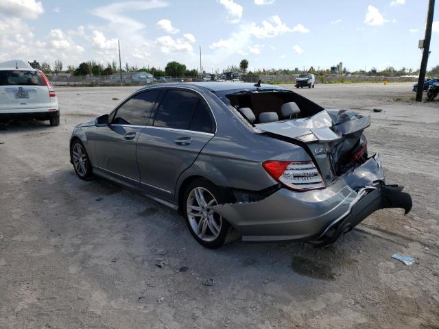 Photo 2 VIN: WDDGF4HB9ER302454 - MERCEDES-BENZ C 250 