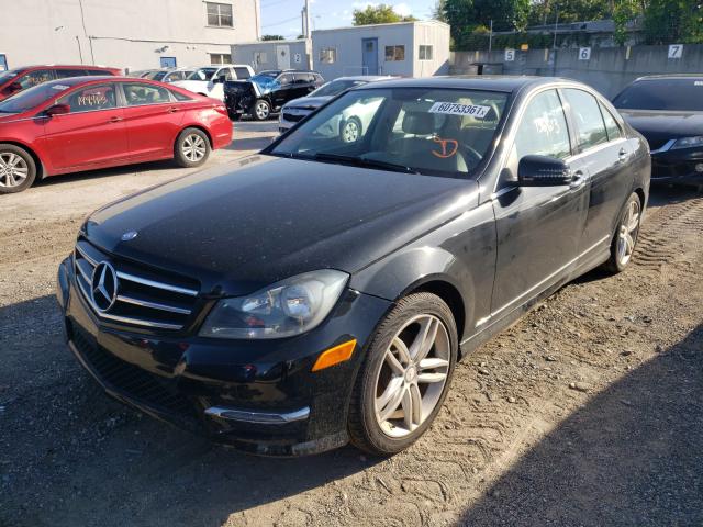 Photo 1 VIN: WDDGF4HB9ER311140 - MERCEDES-BENZ C 250 