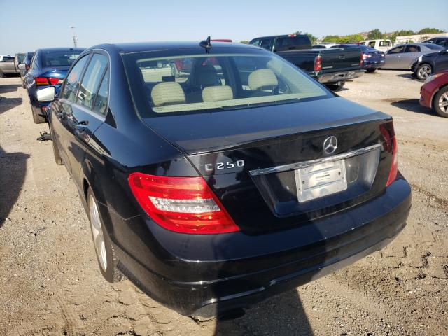 Photo 2 VIN: WDDGF4HB9ER311140 - MERCEDES-BENZ C 250 