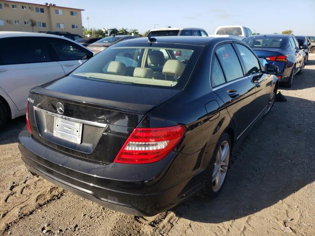 Photo 3 VIN: WDDGF4HB9ER311140 - MERCEDES-BENZ C 250 